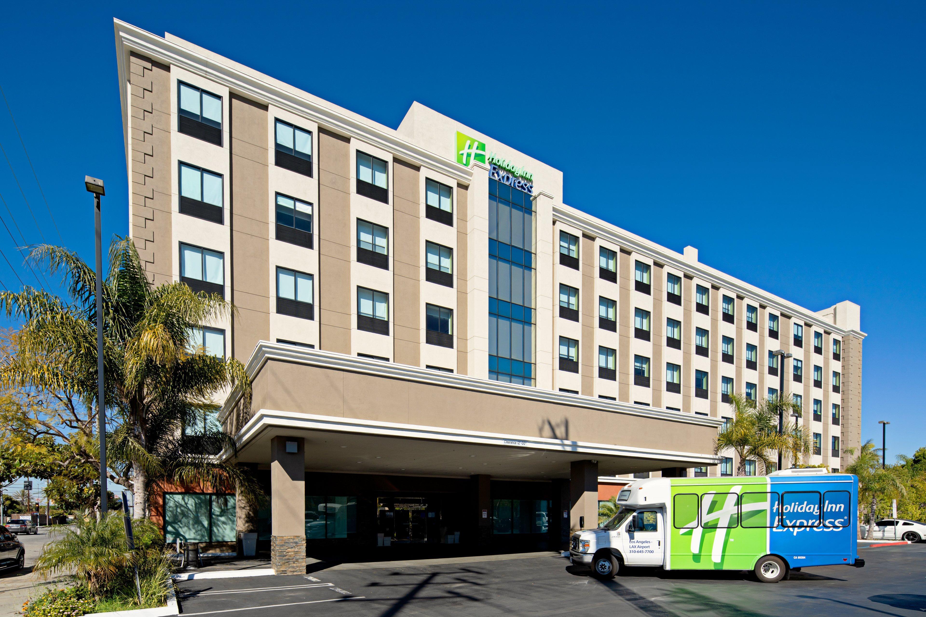 Holiday Inn Express Los Angeles Lax Airport By Ihg Exterior foto